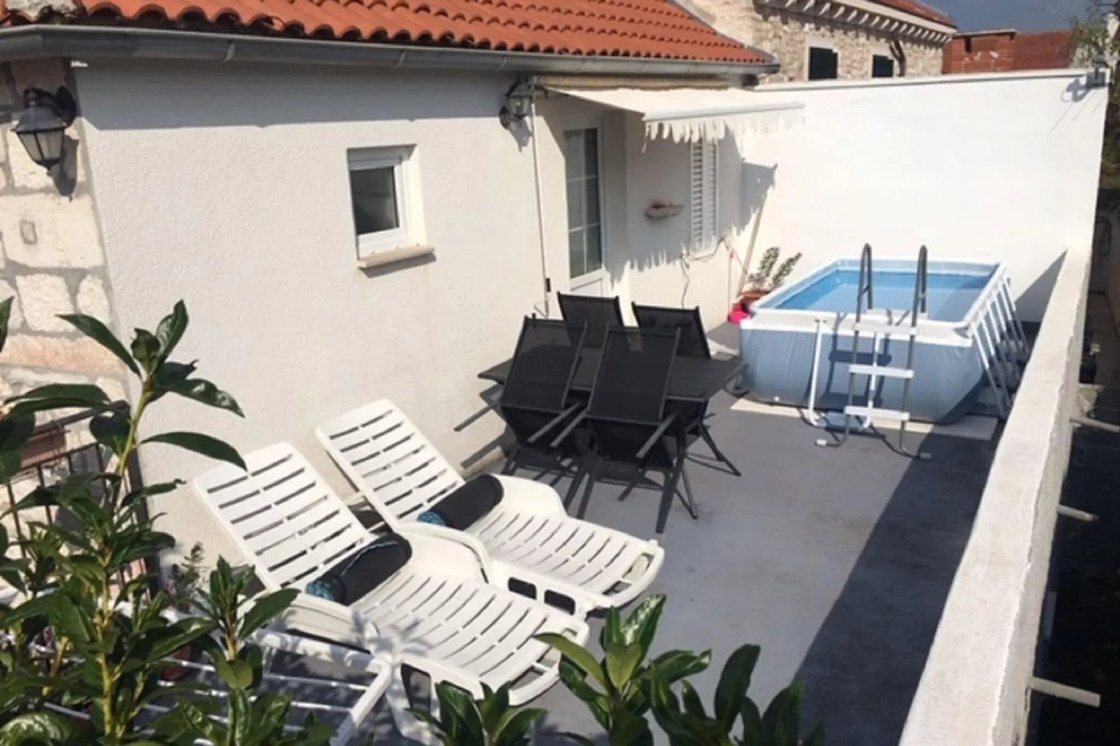 Apartment Glavica- Two Bedroom Apartment with Terrace - (ST)-Pool