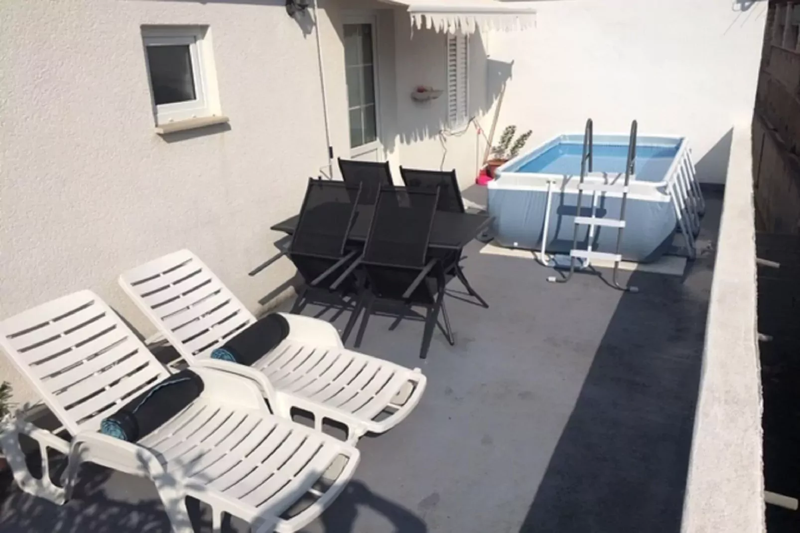 Apartment Glavica- Two Bedroom Apartment with Terrace - (ST)-Pool