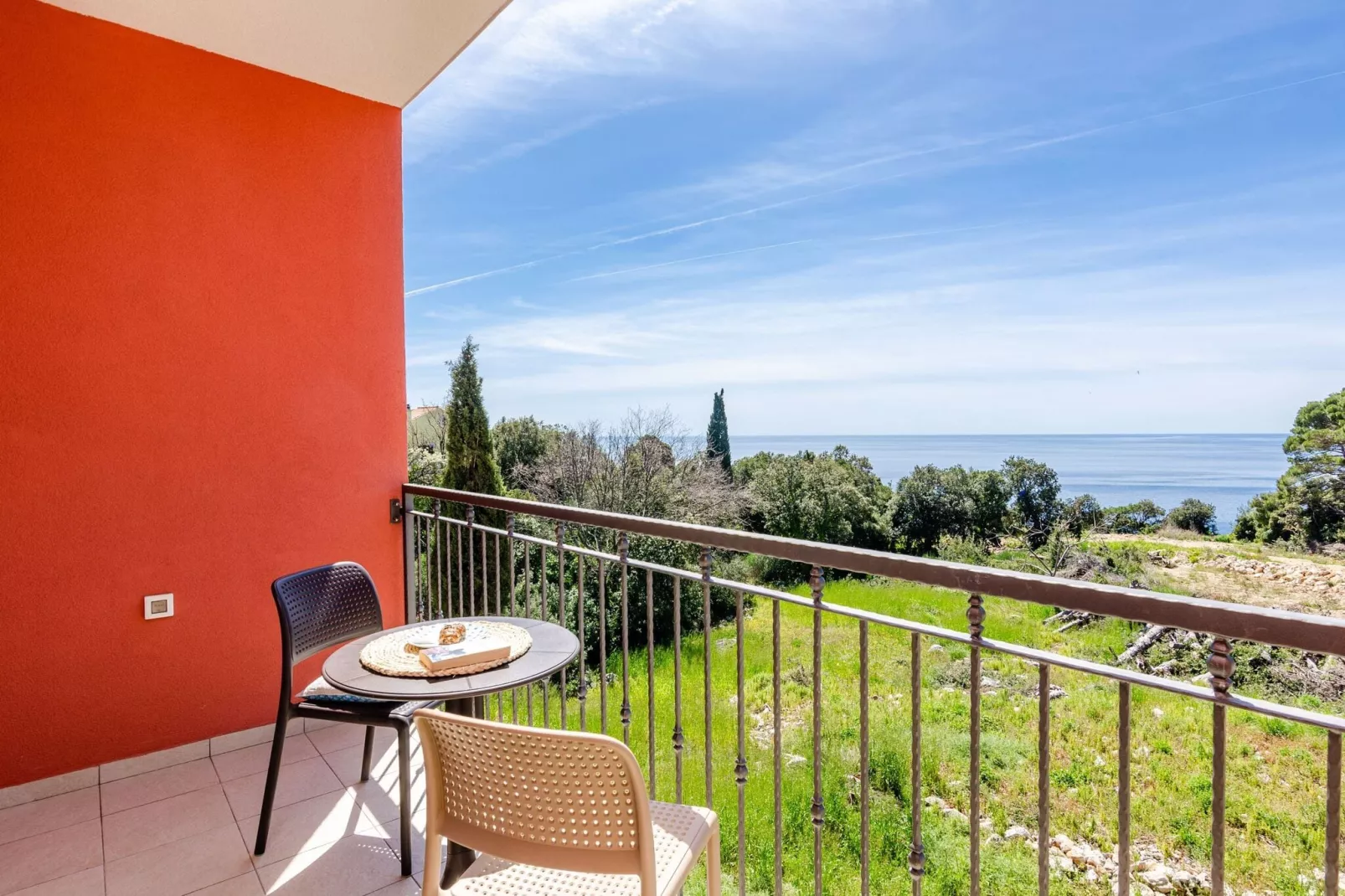 Apartments Villa Lukas - ''No.2'' Studio Apartment with Balcony and Sea View-View