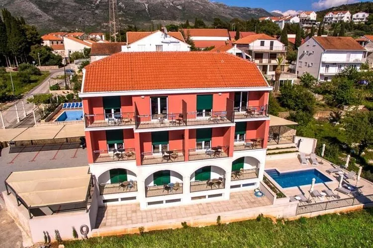 Apartments Villa Lukas - ''No.2'' Studio Apartment with Balcony and Sea View-View