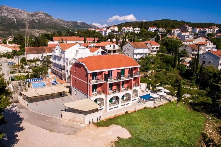 Apartments Villa Lukas - ''No.3'' Studio Apartment with Balcony and Sea View-Outdoor