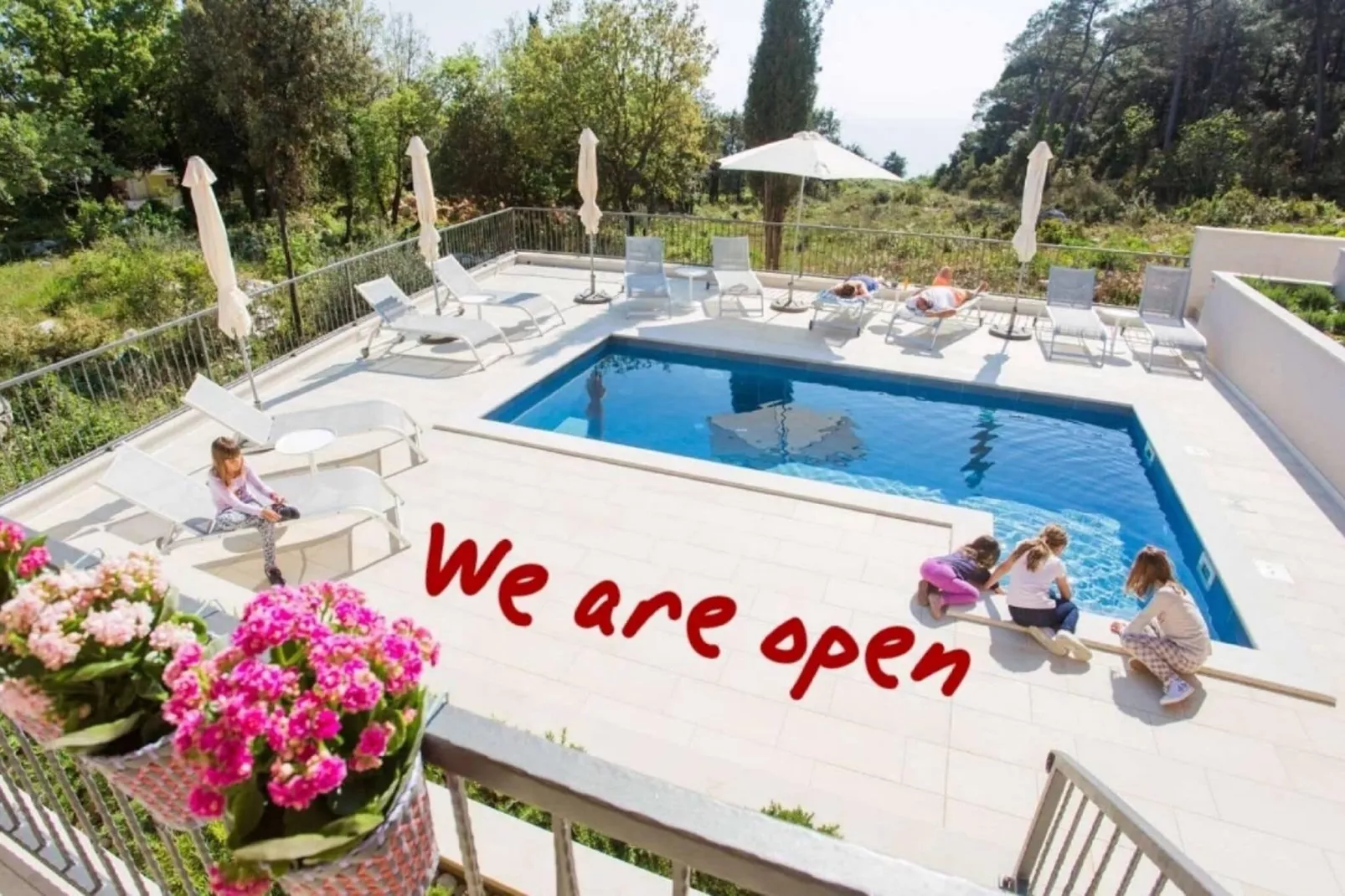 Apartments Villa Lukas - ''No.6'' Studio Apartment with Balcony and Sea View-Pool