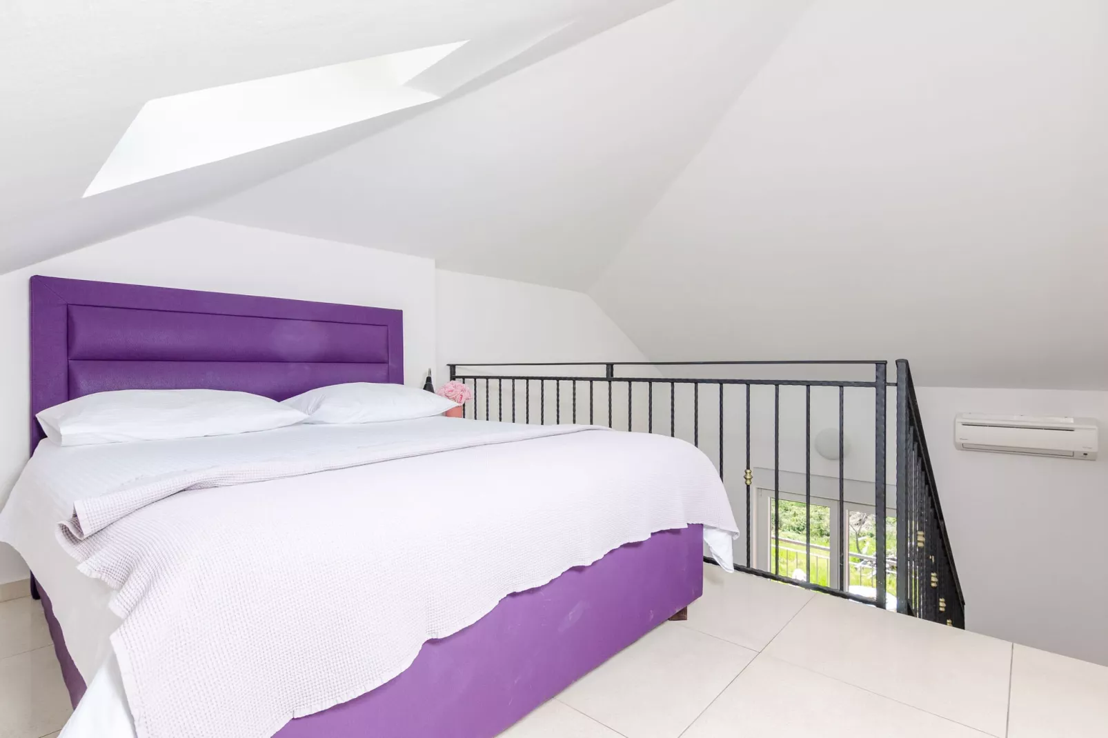 Apartments Villa Lukas - ''No.12'' Gallery Two Bedroom Apartment with Balcony and Sea View-Bedroom