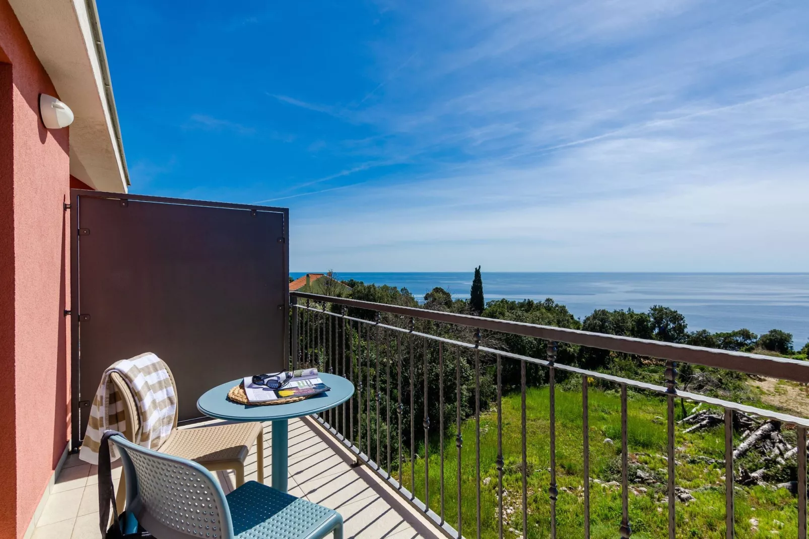 Apartments Villa Lukas - ''No.11'' Gallery Studio Apartment with Balcony and Sea View-View