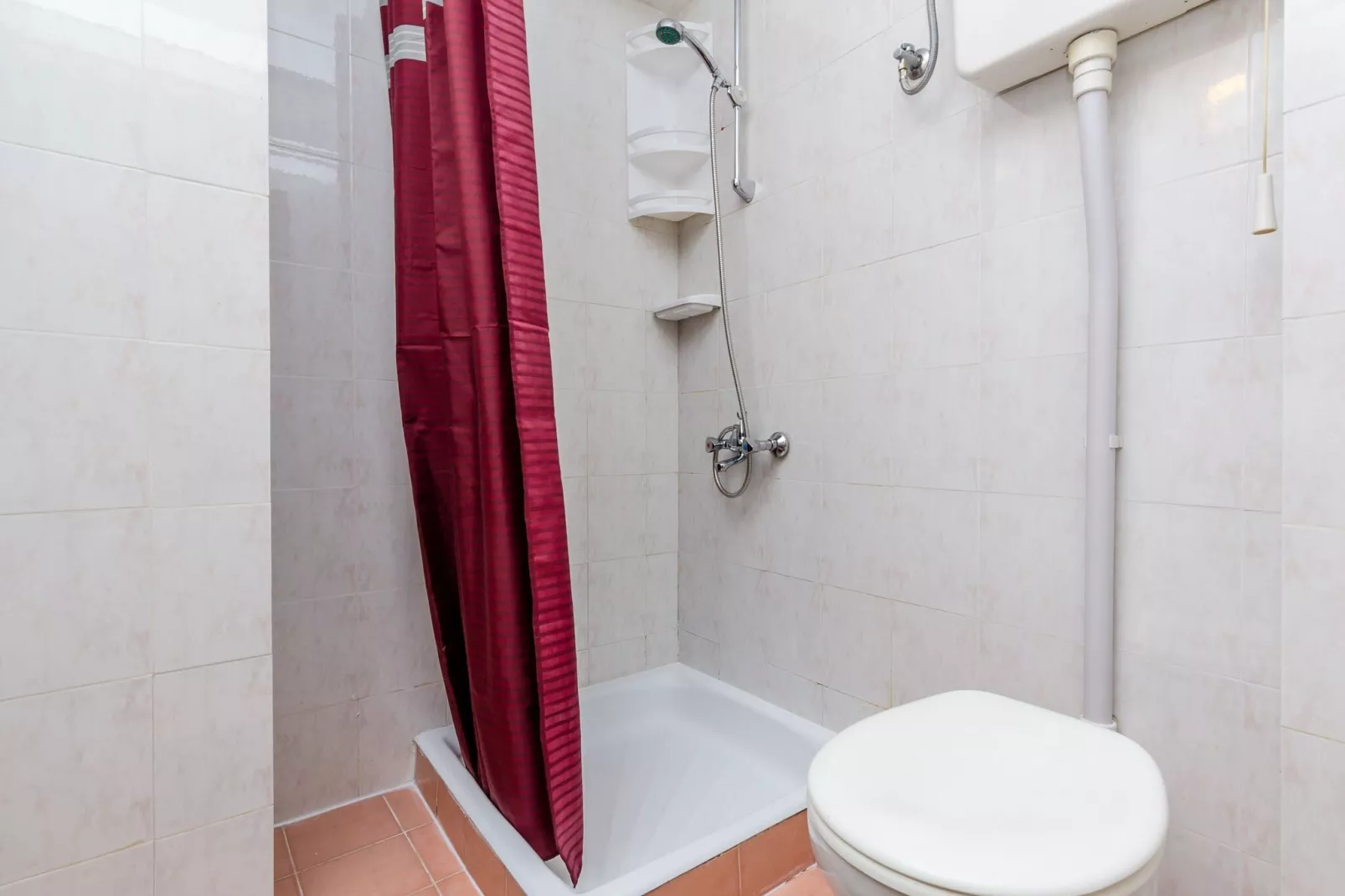 Apartments & Rooms Mihajica- Comfort Studio Apartment with Balcony and Sea View-Bathroom