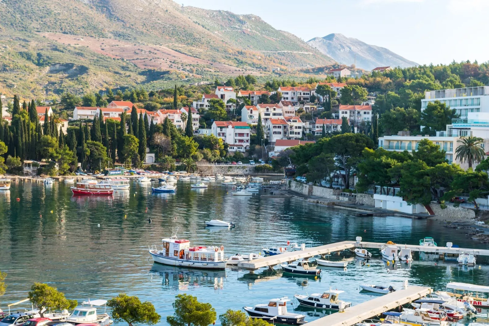 Apartments & Rooms Mihajica- Standard Double or Twin Room with Balcony and Sea View-View
