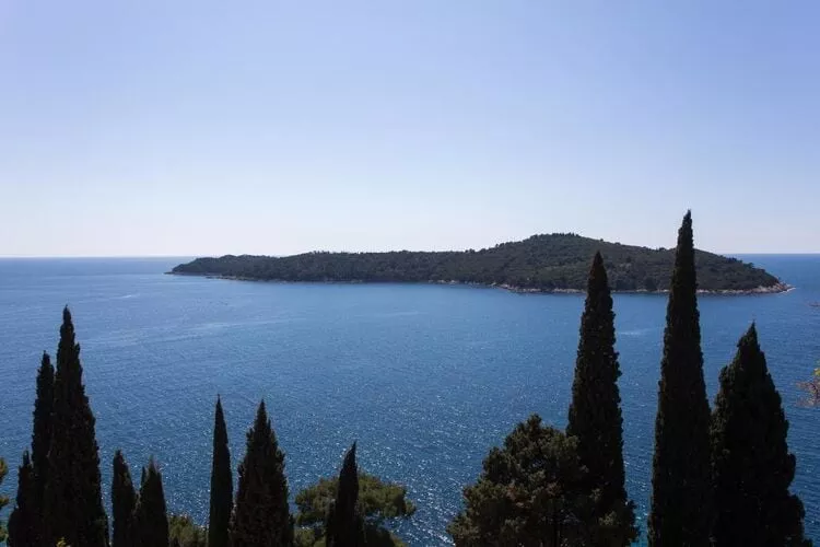 Apartments Villa Ari - Superior Studio Apartment with Terrace and Sea View (First Floor)-View
