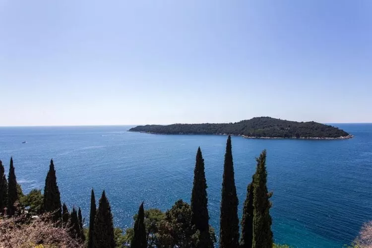 Apartments Villa Ari - Superior Three Bedroom Apartment with Balcony and Sea View (First Floor)-View