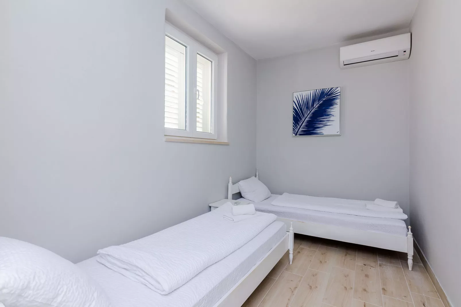 Apartment Kate - Two Bedroom Apartment with Sea View-Bedroom