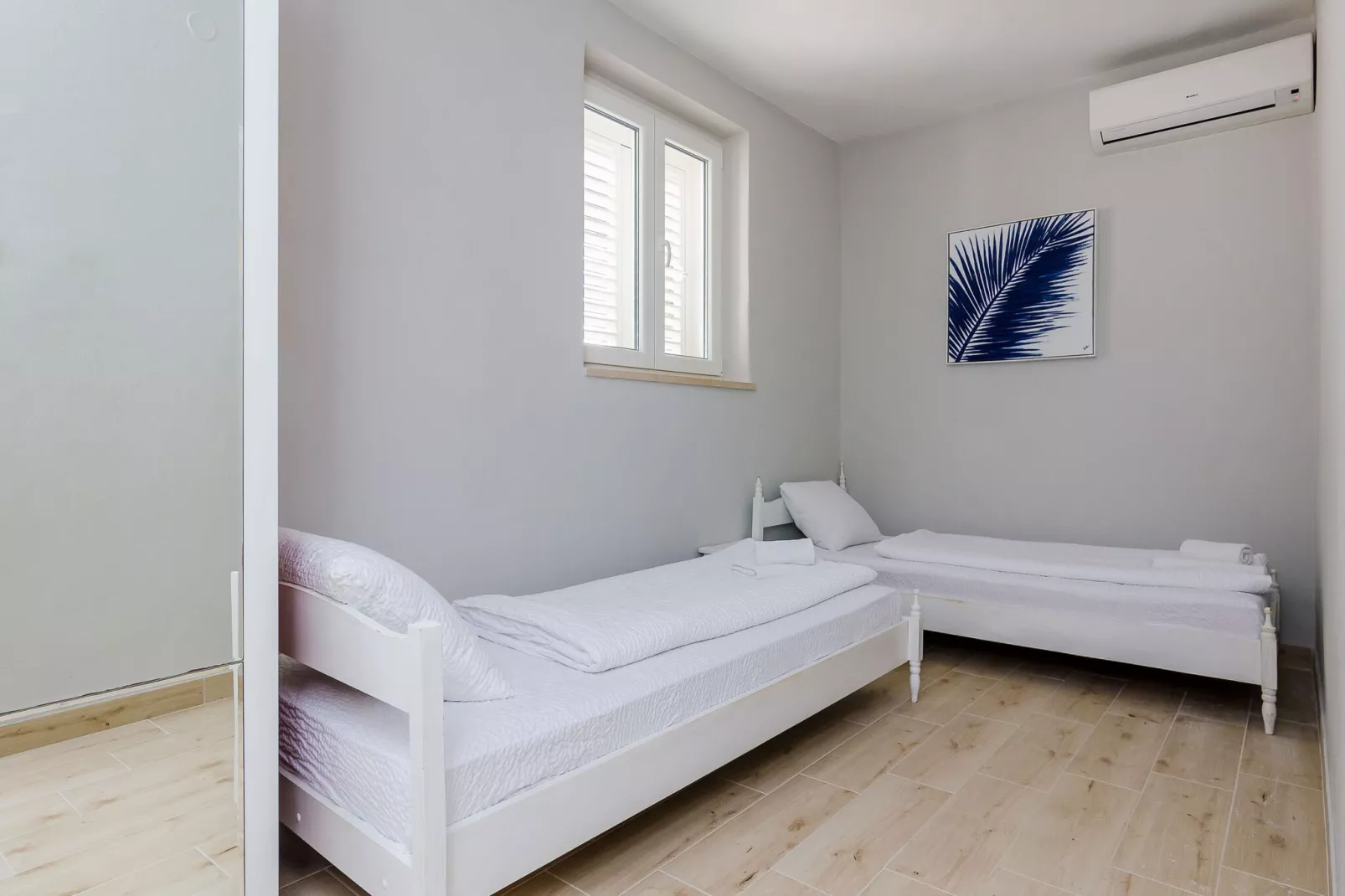 Apartment Kate - Two Bedroom Apartment with Sea View-Bedroom