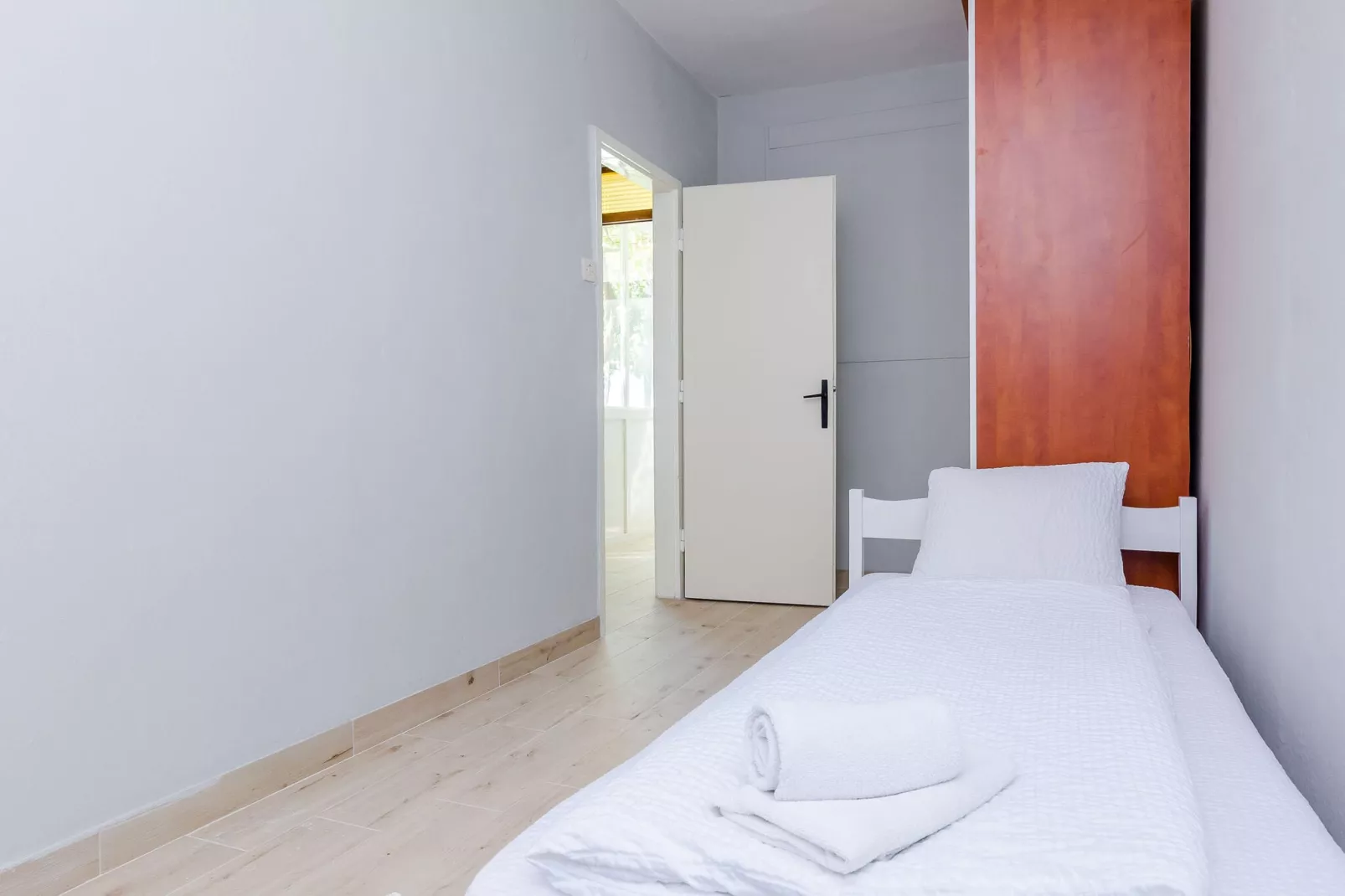 Apartment Kate - Two Bedroom Apartment with Sea View-Bedroom