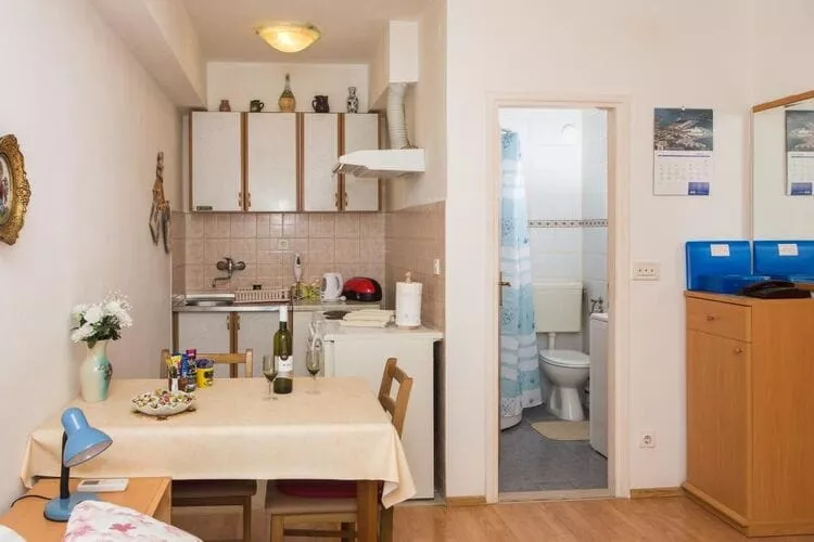 Apartment Stella Polaris - Studio Apartment A2-Esszimmer