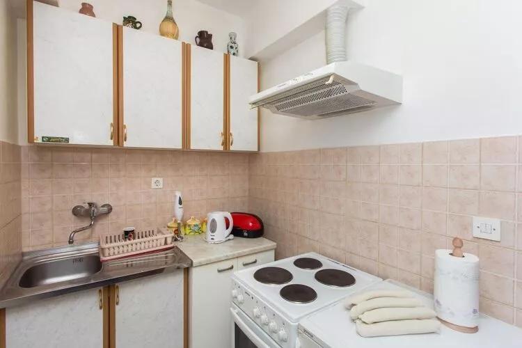 Apartment Stella Polaris - Studio Apartment A2-Küche