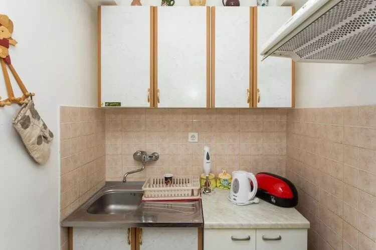 Apartment Stella Polaris - Studio Apartment A2-Küche