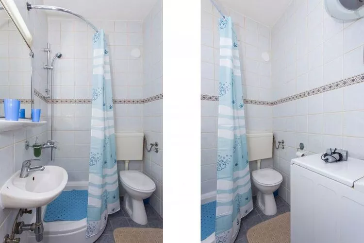Apartment Stella Polaris - Studio Apartment A2-Badezimmer