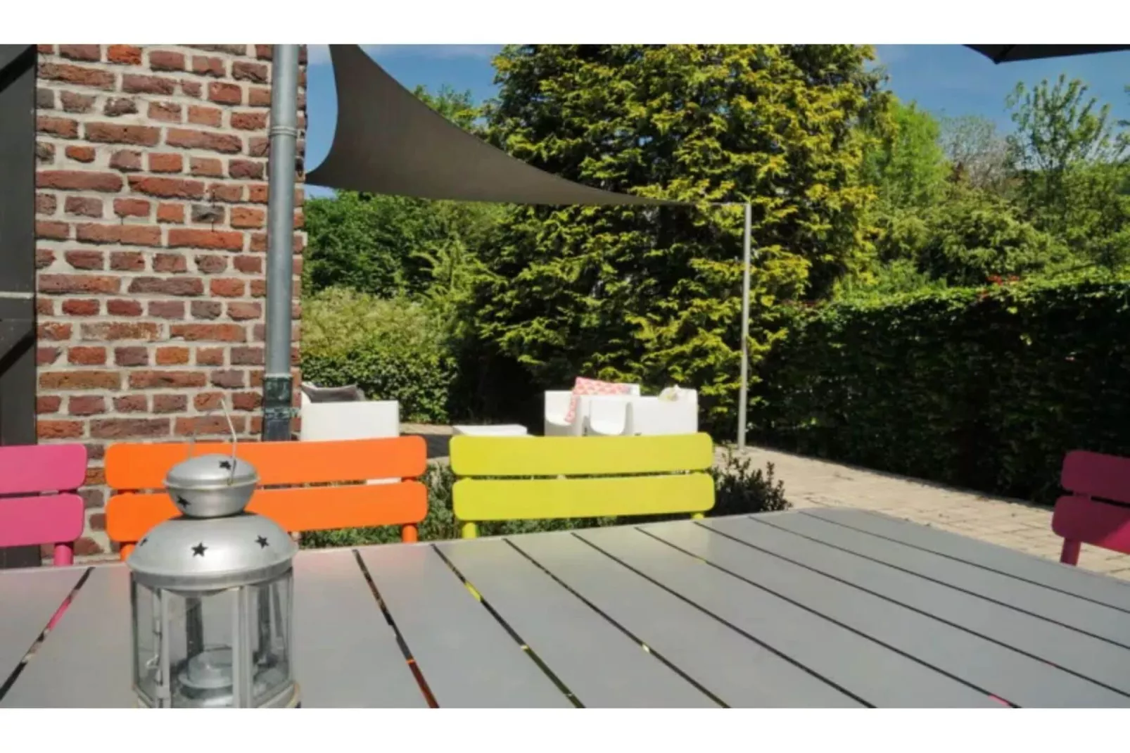 Poppenhuis-Terrassenbalkon