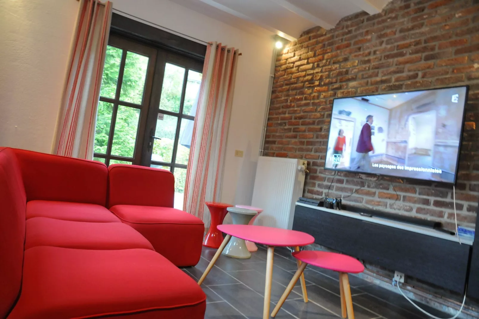 Poppenhuis-Wohnzimmer