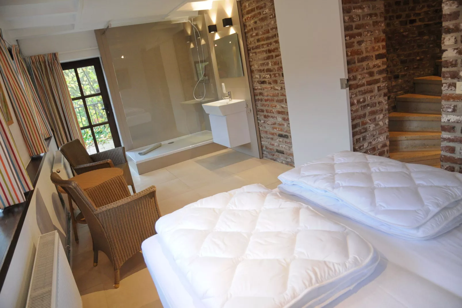 Poppenhuis-Schlafzimmer