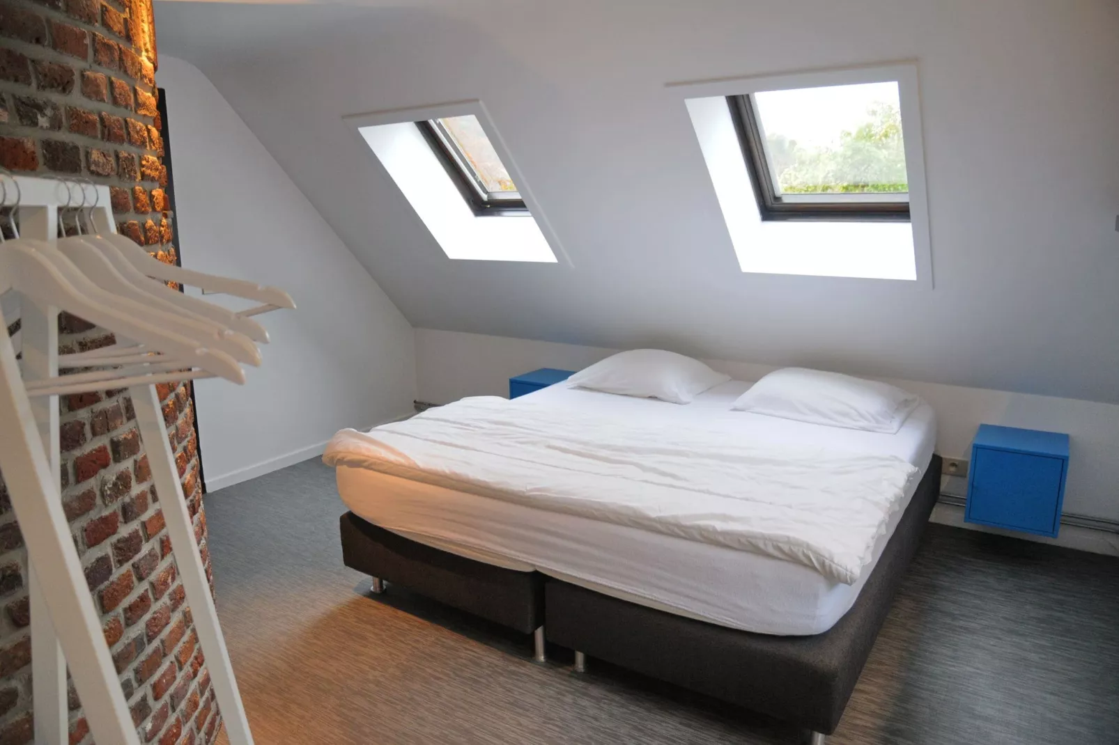 Poppenhuis-Schlafzimmer