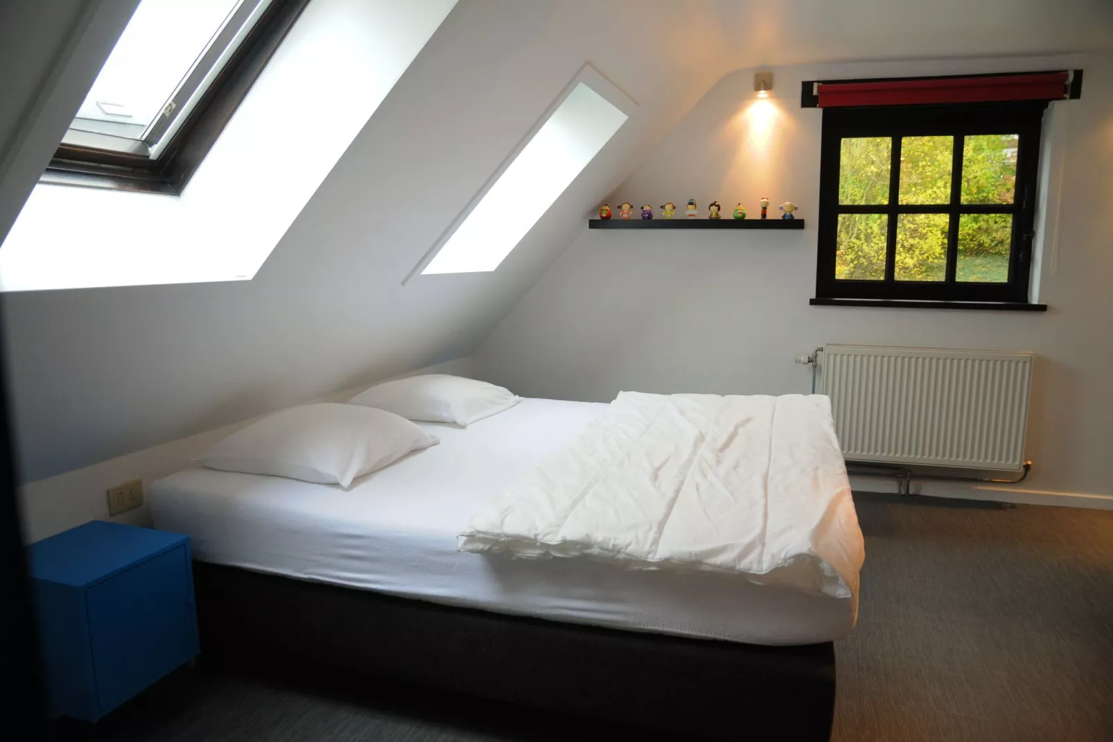 Poppenhuis-Schlafzimmer