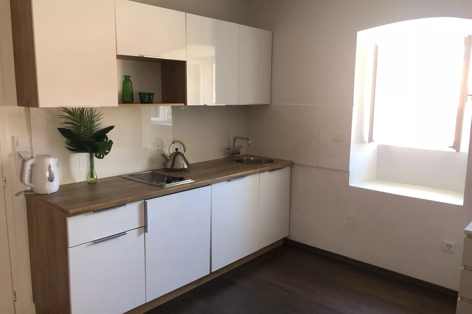 Apartment Dubravka Iza Roka- Studio Apartment with City View-Kitchen