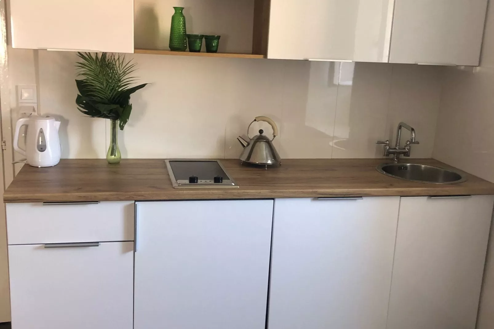 Apartment Dubravka Iza Roka- Studio Apartment with City View-Kitchen