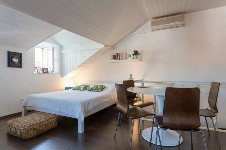 Apartment Dubravka Iza Roka- Studio Apartment with City View-Bedroom