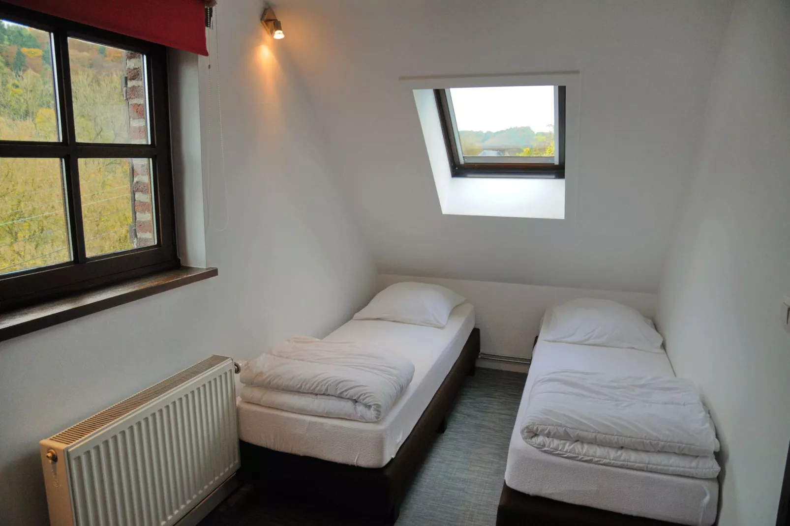 Poppenhuis-Schlafzimmer