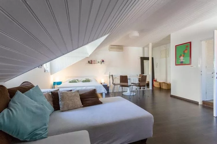 Apartment Dubravka Iza Roka- Studio Apartment with City View-Bedroom