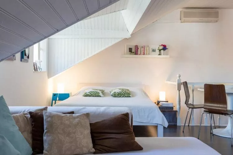 Apartment Dubravka Iza Roka- Studio Apartment with City View-Bedroom