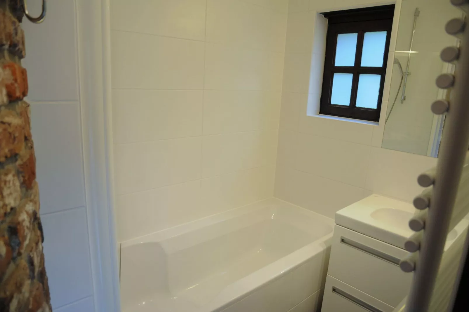 Poppenhuis-Badezimmer