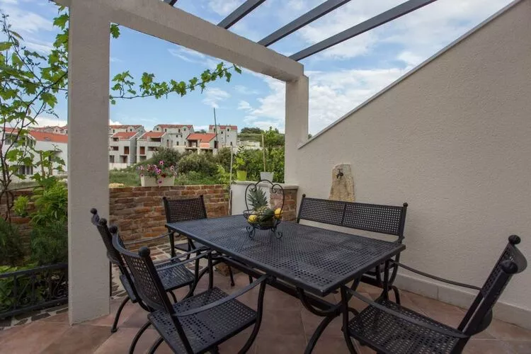 Villa Suzy Lux- Duplex Two Bedroom Villa with Swimming Pool and Sea View-Terrace