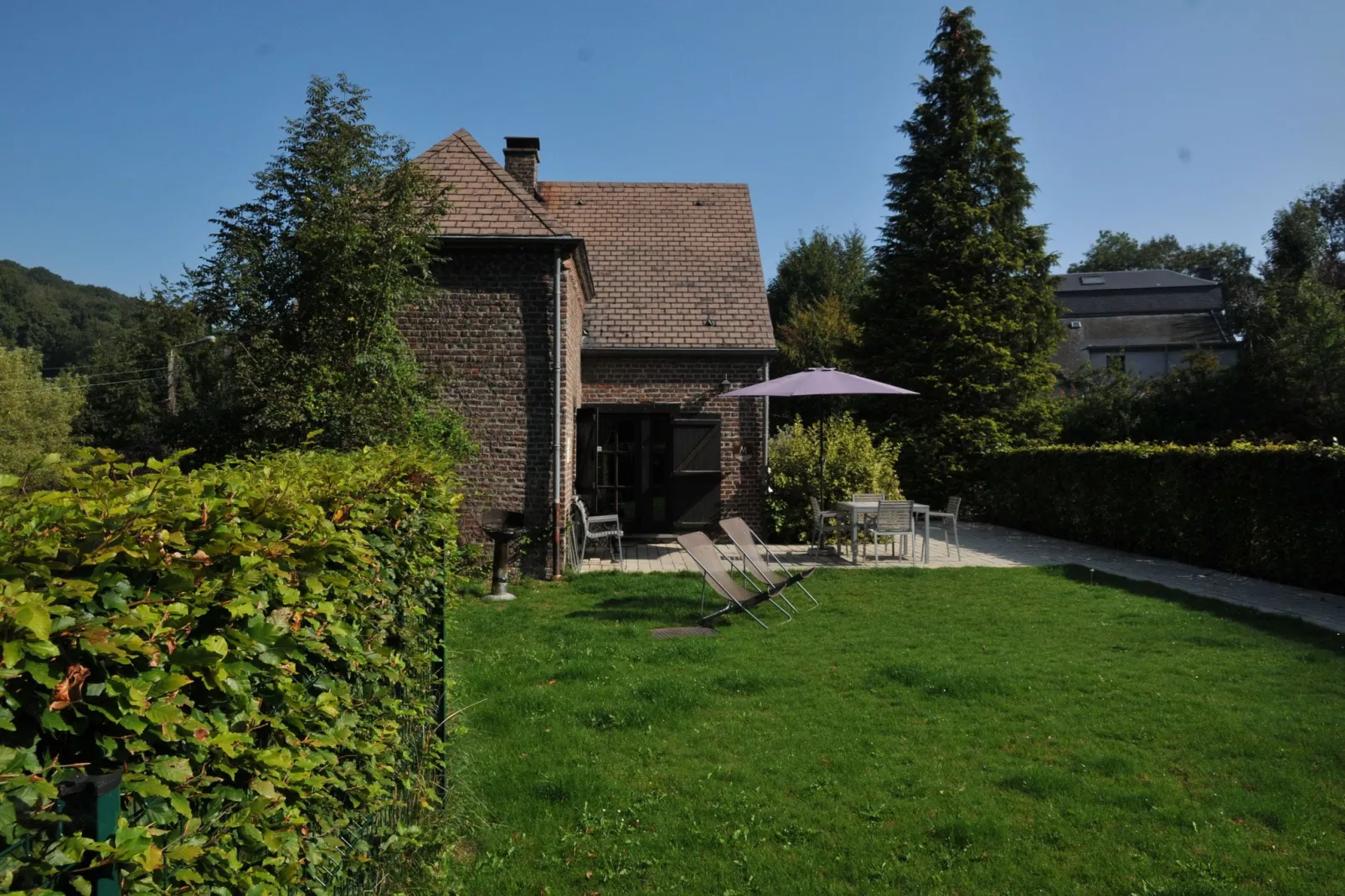 Poppenhuis-Gärten Sommer
