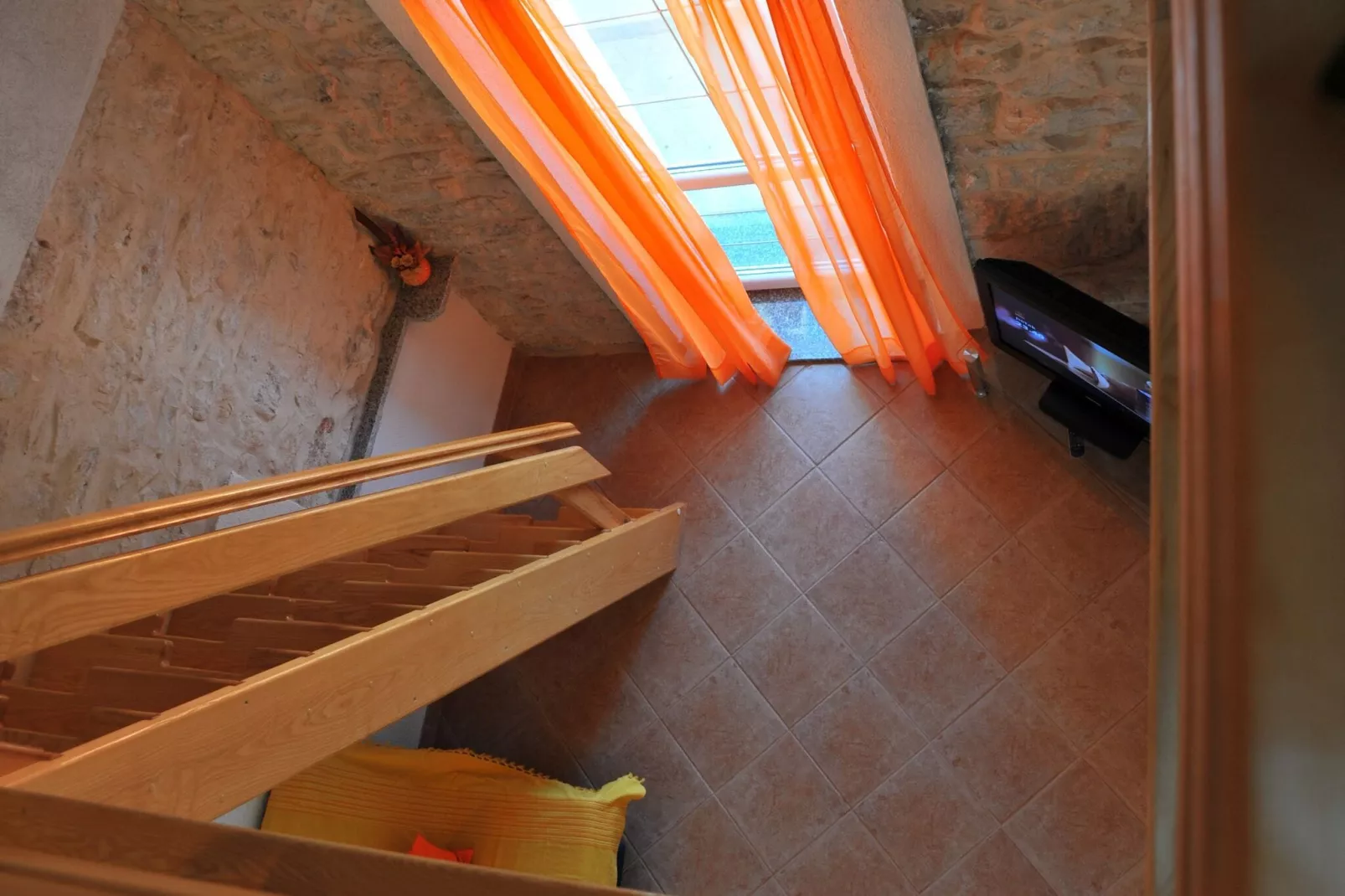 Apartments Tino- Two Bedroom Apartment with Terrace and Sea View(A2)-Indoor