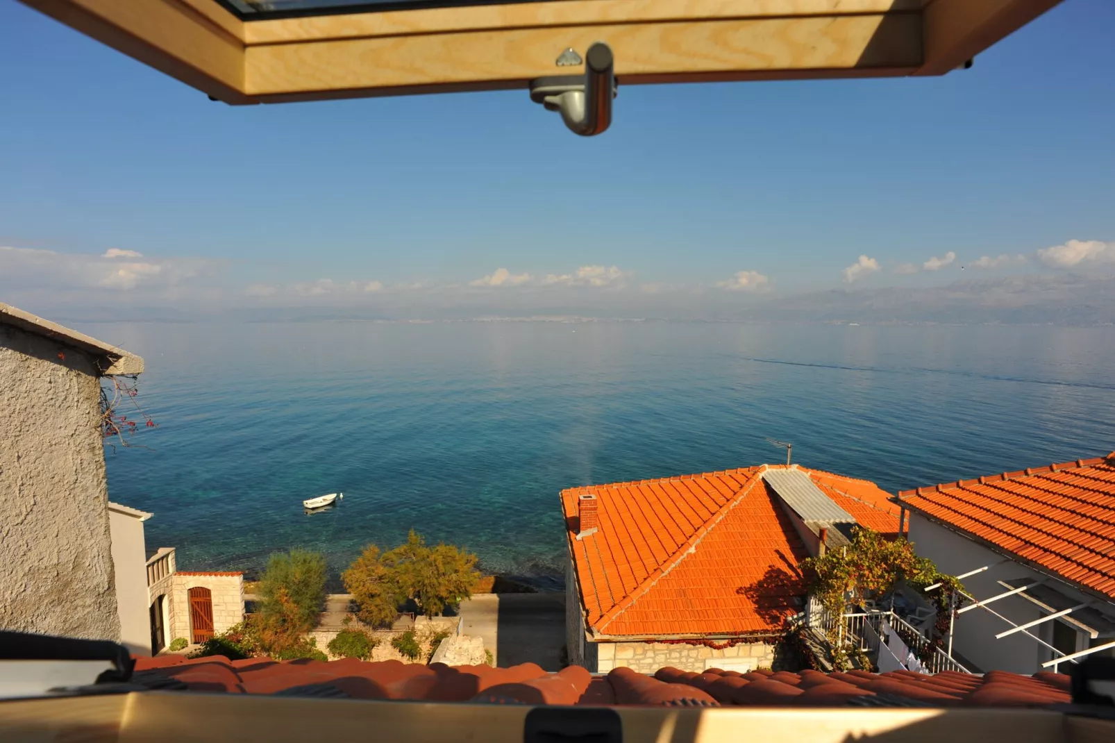Apartments Tino- Two Bedroom Apartment with Terrace and Sea View(A2)-View
