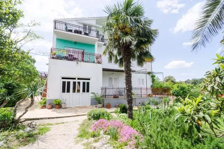 Apartments Sutvid- One Bedroom Apartment with Loggia and Sea View-Outdoor