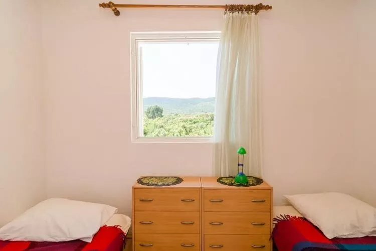 Apartments Sutvid- One Bedroom Apartment with Loggia and Sea View-View