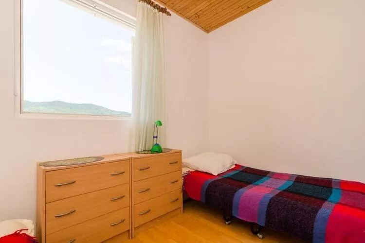 Apartments Sutvid- One Bedroom Apartment with Loggia and Sea View-View