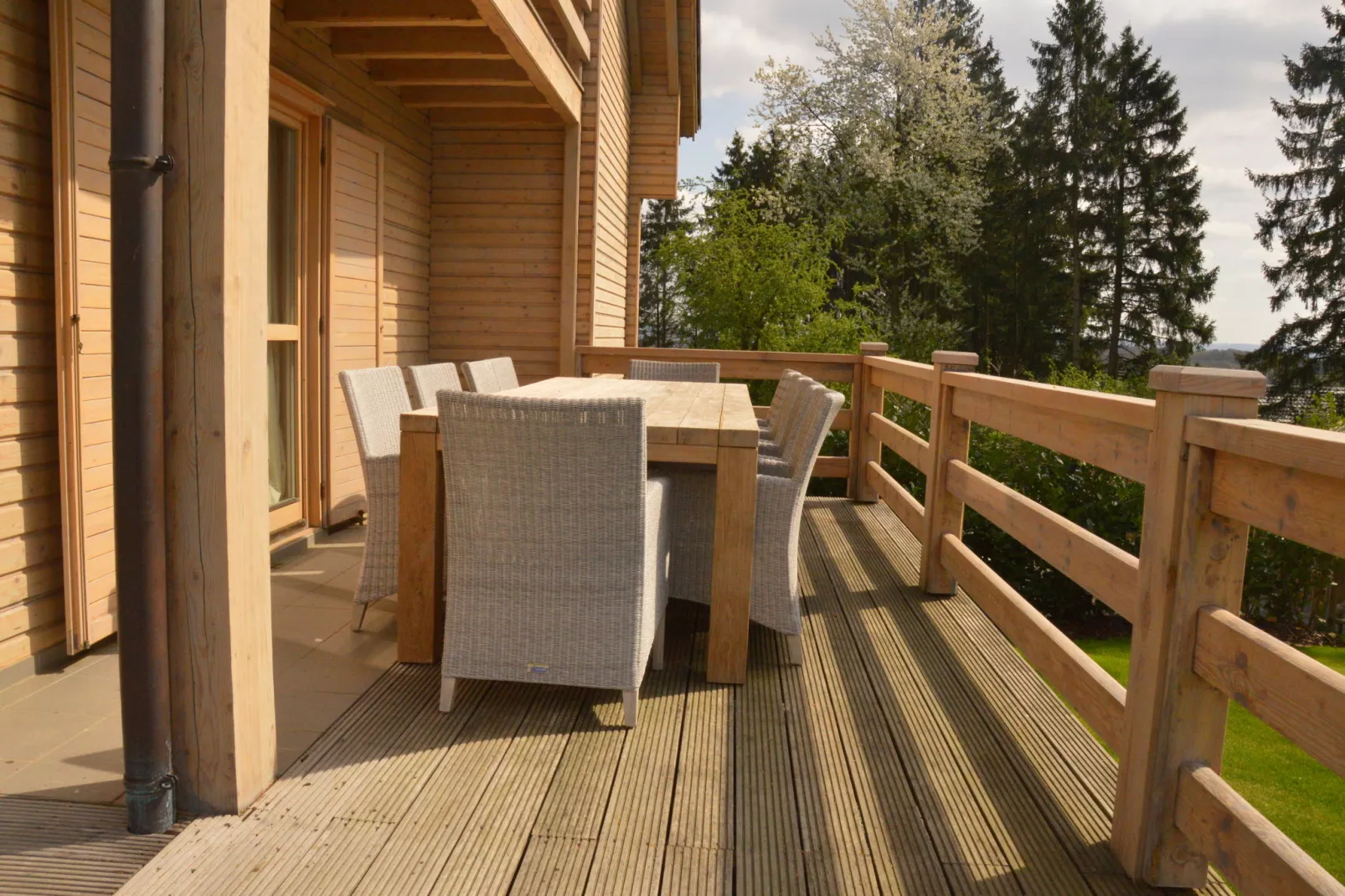 Villa VALENTINA-Terrace balcony