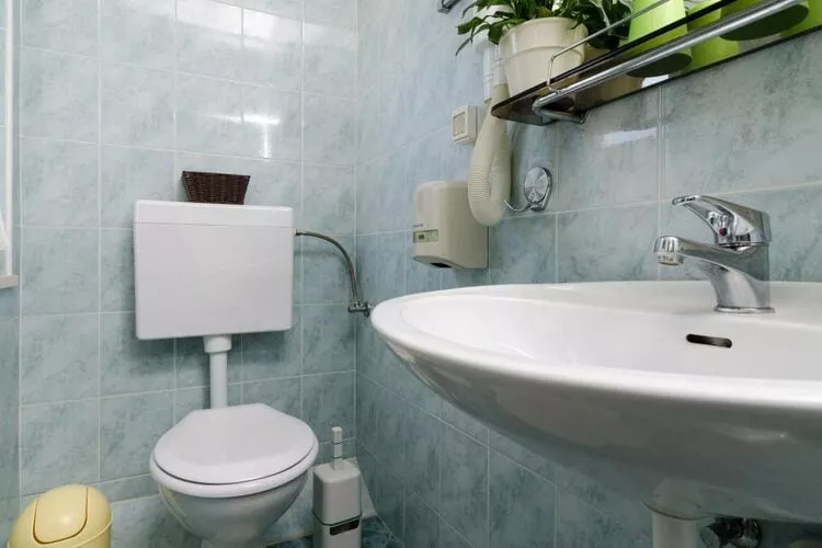 Apartments Villa Bell Memories-Studio Apartment with Balcony and Sea View (A2)-Bathroom