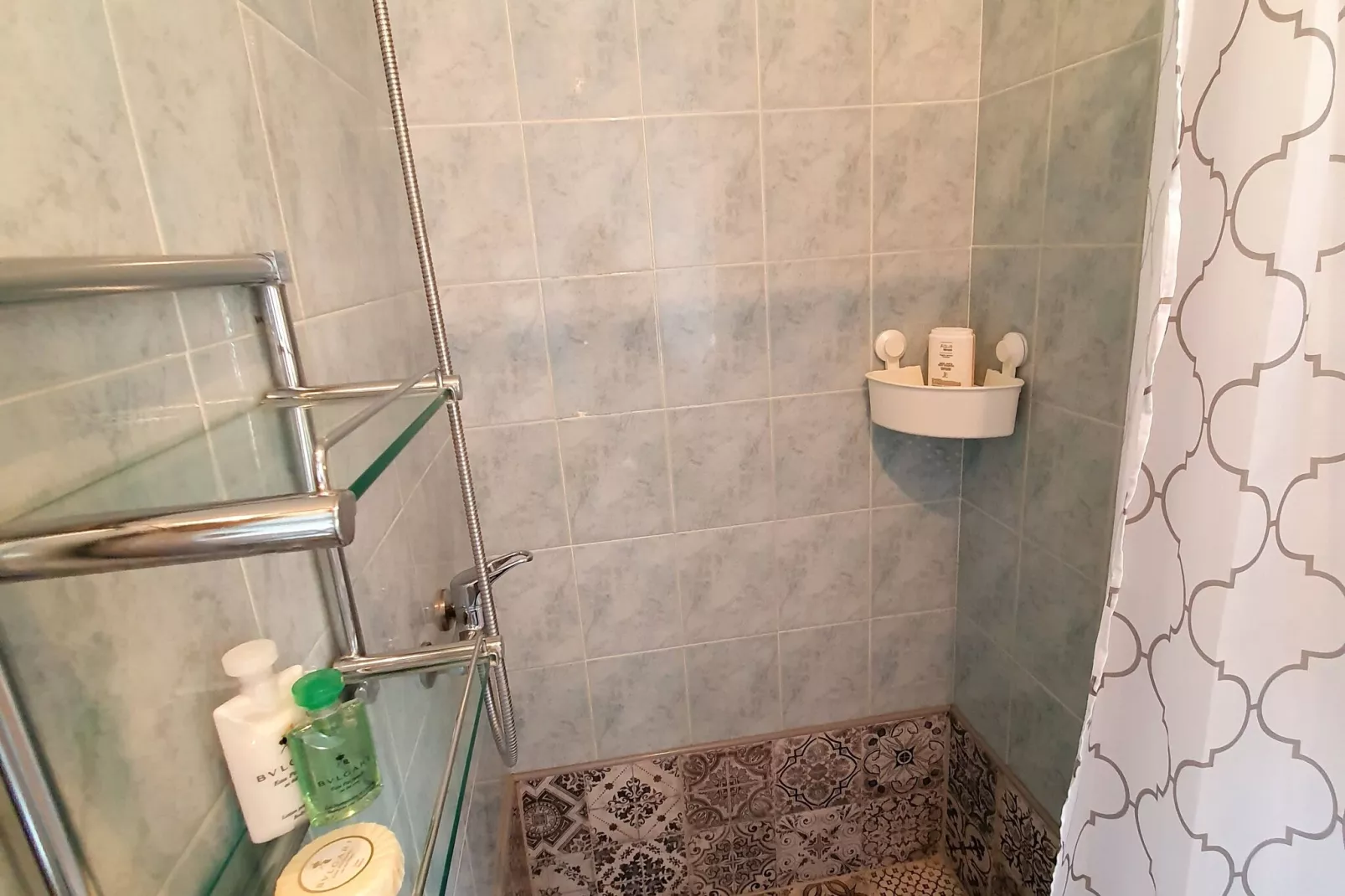 Apartments Villa Bell Memories-Studio Apartment with Balcony and Sea View (A2)-Bathroom