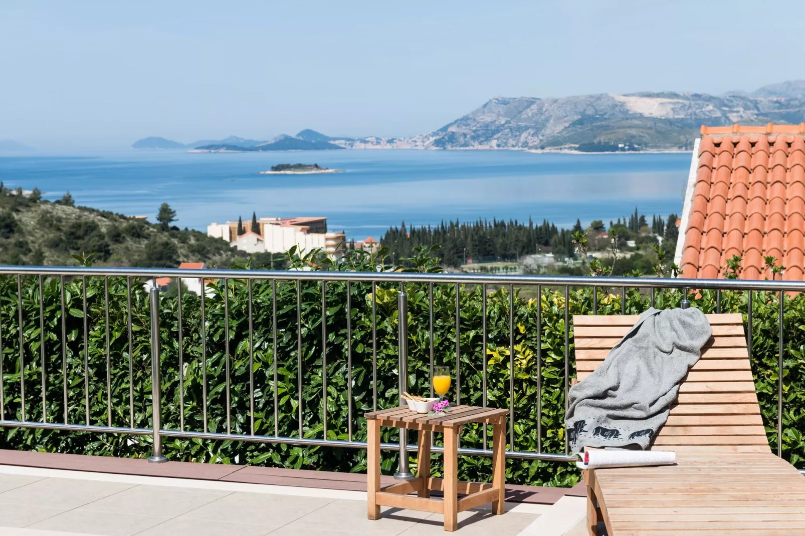 Apartments Villa Bell Memories-Studio Apartment with Balcony and Sea View (A2)-View