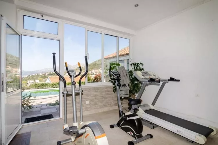 Apartments Villa Bell Memories-Studio Apartment with Balcony and Sea View (A2)-Gym