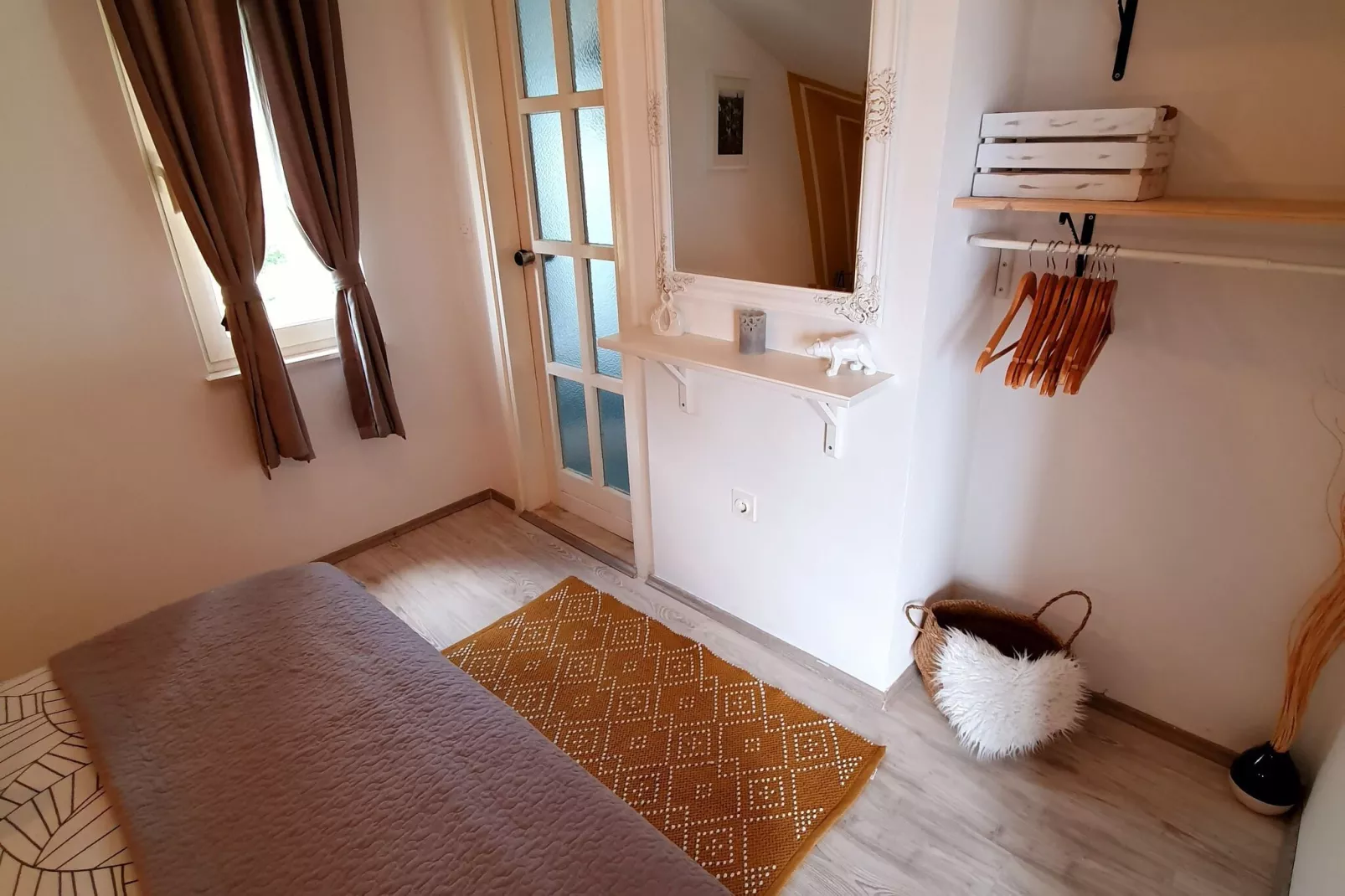 Apartments Villa Bell Memories-Studio Apartment with Balcony and Sea View (A2)-Outdoor
