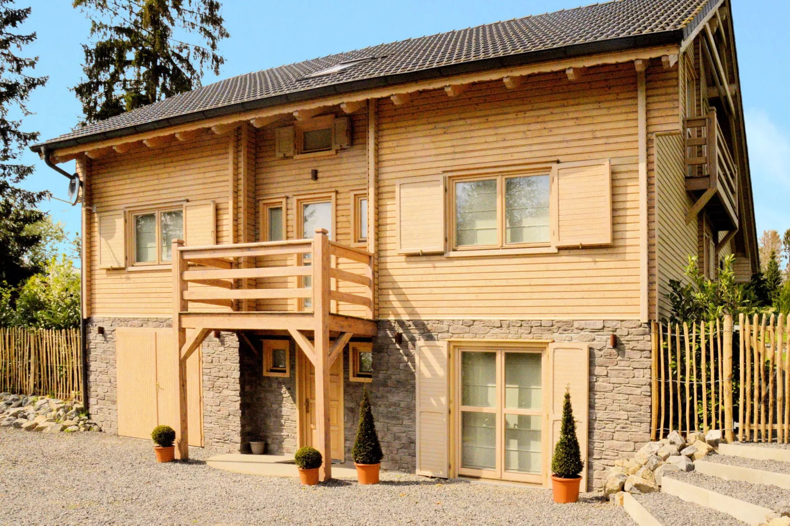 Villa VALENTINA-Exterior summer