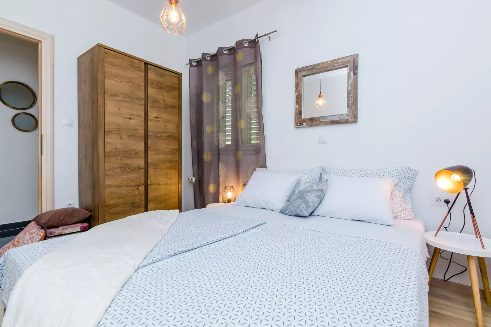 Apartments Villa Bell Memories- Two Bedroom Apartment with Balcony and Sea View (A3)-Bedroom