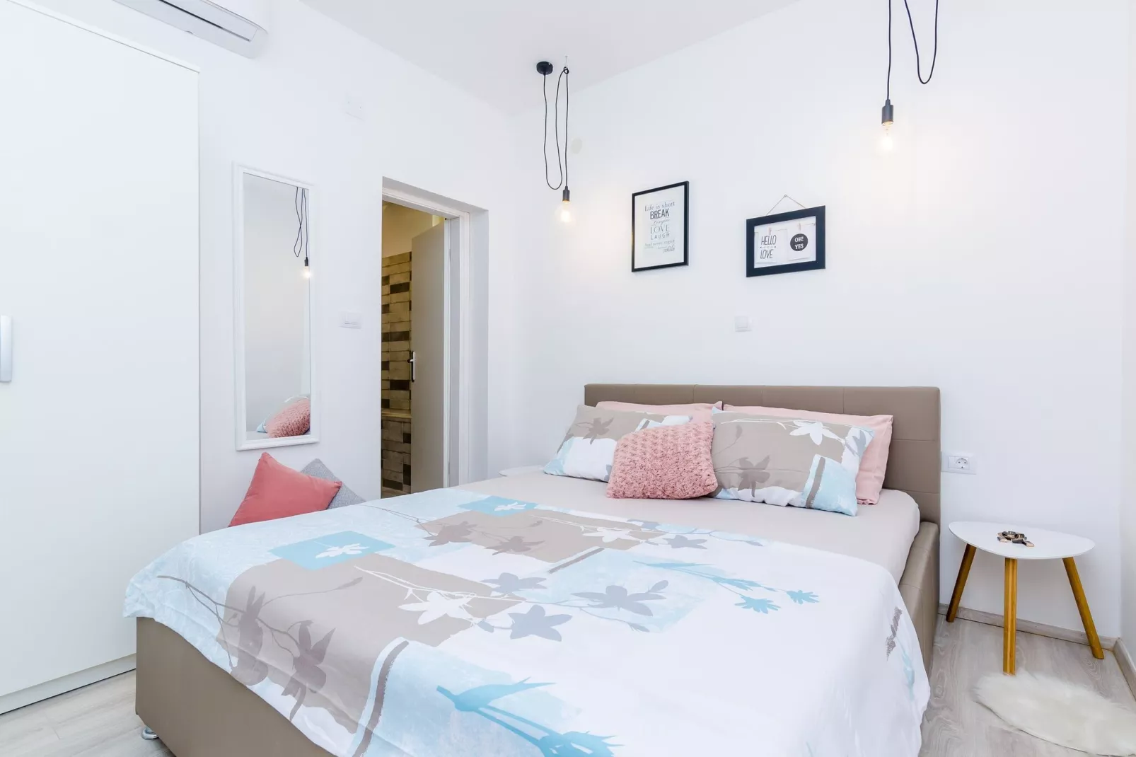 Apartments Villa Bell Memories- Two Bedroom Apartment with Balcony and Sea View (A3)-Bedroom