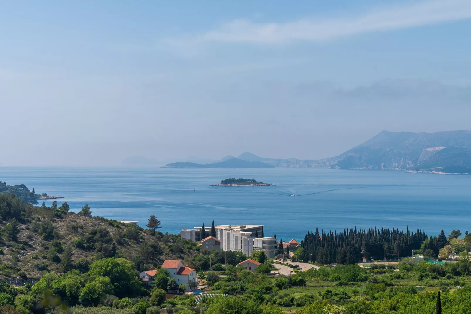 Apartments Villa Bell Memories- Two Bedroom Apartment with Balcony and Sea View (A3)-View