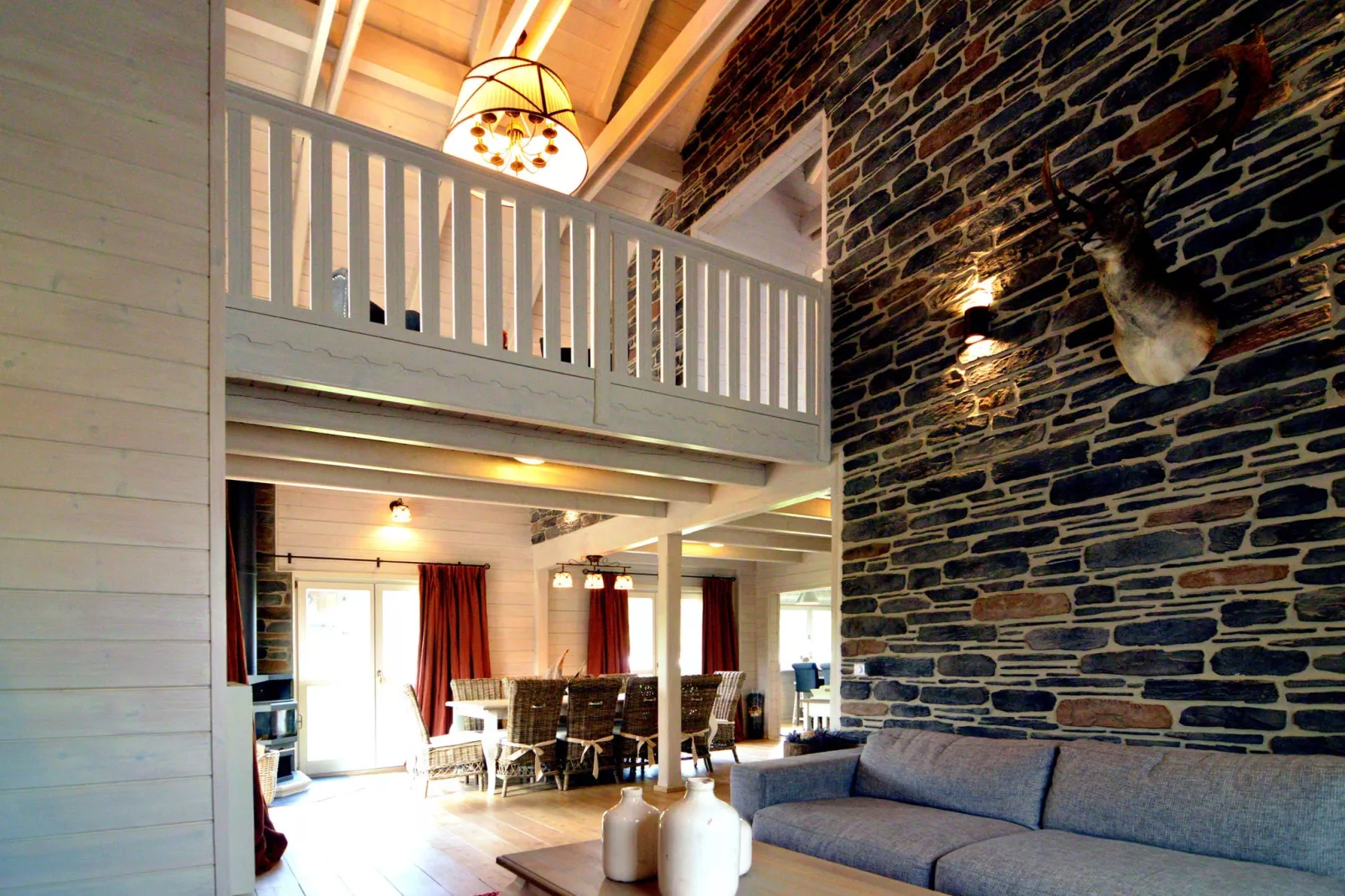 Villa VALENTINA-Living room
