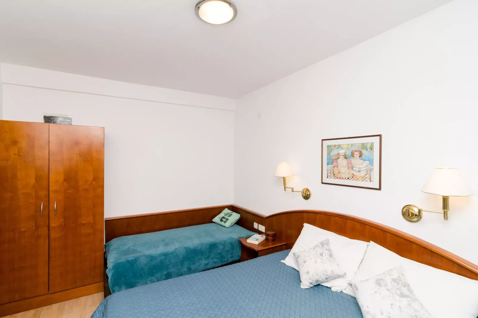 Apartments Villa Bell Memories-One Bedroom Apartment with Balcony and Sea View (A4)-Bedroom